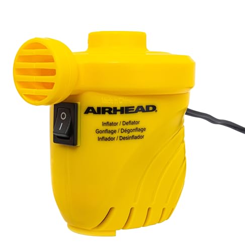 Kwik Tek AIRHEAD AHP-12H Hi Output Air Pump (12-Volt)