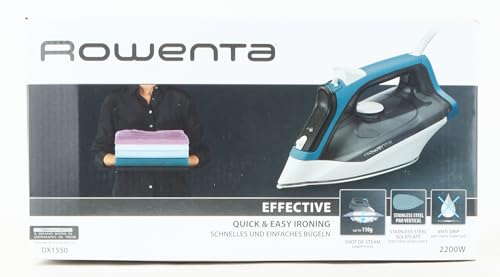 Plancha de Vapor Rowenta Dw1550 2200W Eficiente