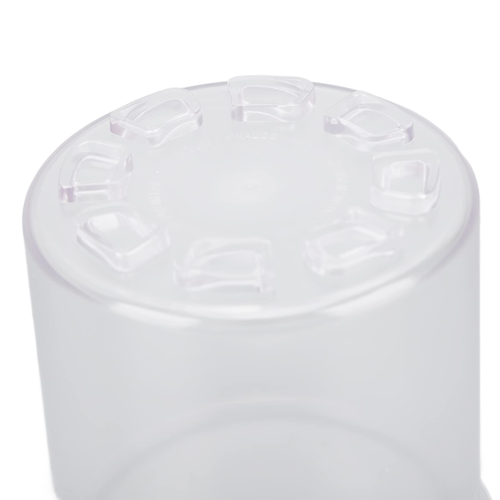 Contenedor de Pinta de Helado de Repuesto para Pintas y Tapas, Paquete de 4, Vasos de 20 Oz Compatibles con NC299AMZ y NC300s Series Ice Cream Maker, Apto para Lavavajillas