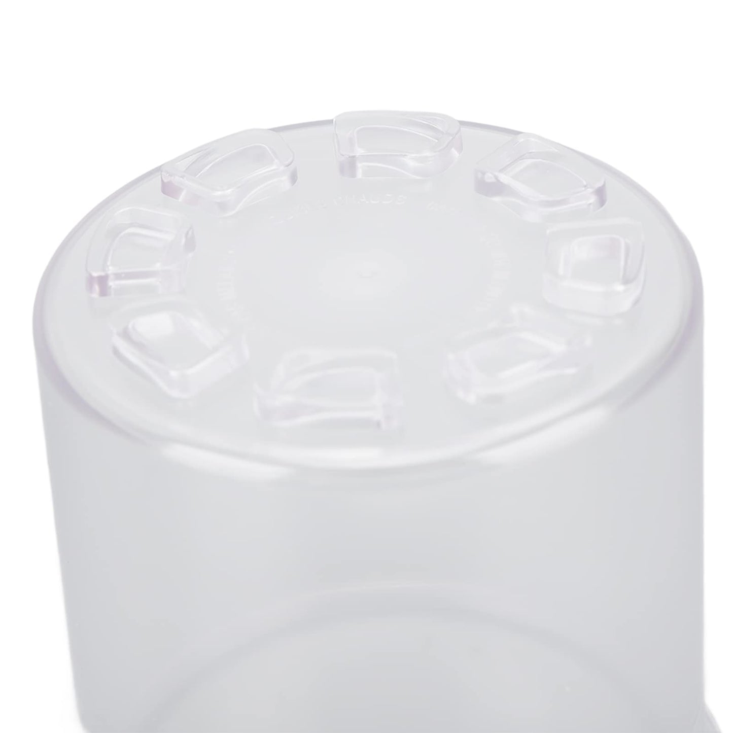 Contenedor de Pinta de Helado de Repuesto para Pintas y Tapas, Paquete de 4, Vasos de 20 Oz Compatibles con NC299AMZ y NC300s Series Ice Cream Maker, Apto para Lavavajillas