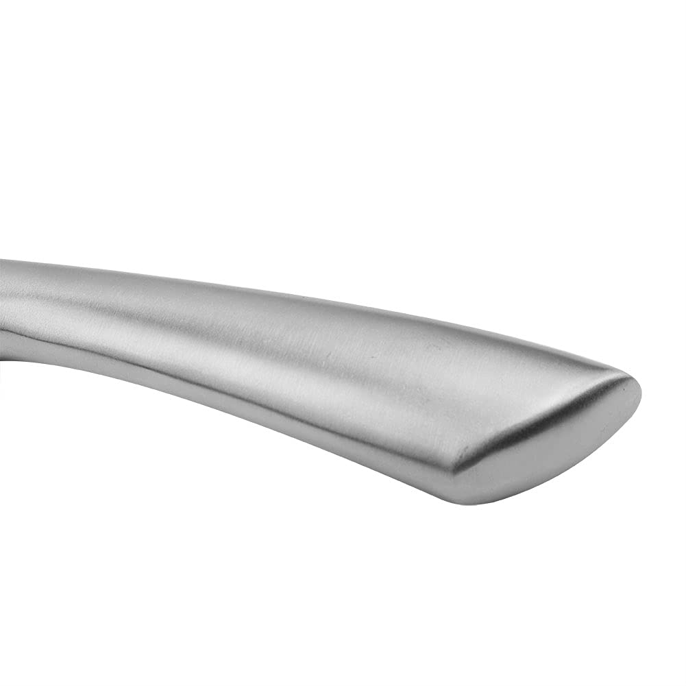 Cuchillo para Pastel, 1 Pieza, Cuchillo para Hornear de Acero Inoxidable, Cortador de Cocina para Pan y Pastel, Herramienta Manual