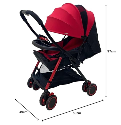 Carriola Prinsel Roja Golf LX para Niños