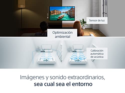 Pantalla LED Sony X80K 43 Pulgadas 4K UHD Smart Google TV Modelo 2022