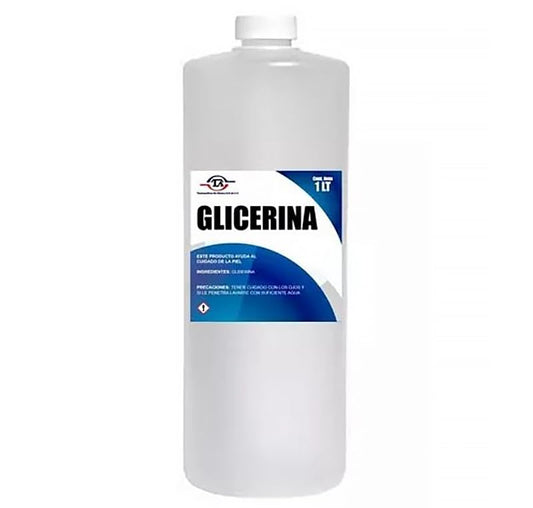 Glicerina Liq. 1 Litro