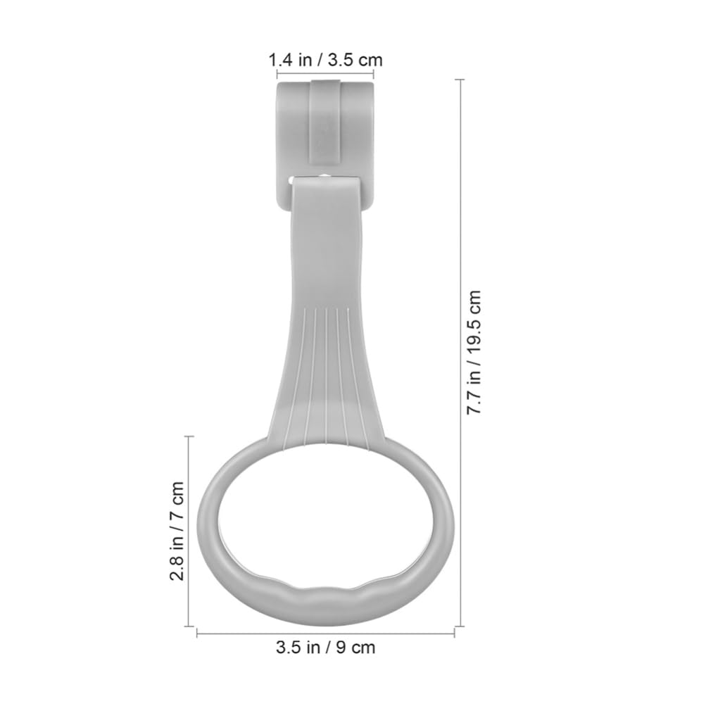 BESPORTBLE 4 Anillos De Tracción Para Bebés Anillo De Cama Herramienta De Entrenamiento Para Caminar