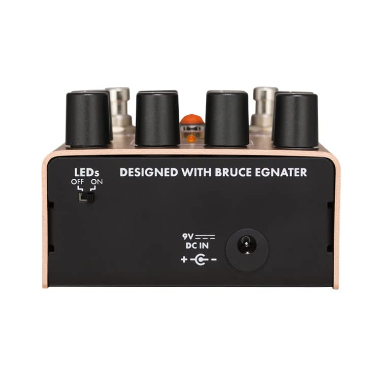 Fender MTG Pedal de distorsión de tubo