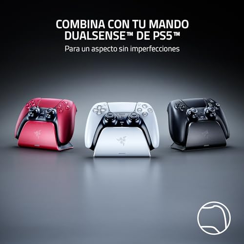 Base de Carga Rápida Razer Negro para PS5