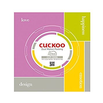 CUCKOO Replacement Dual Motion Rubber Packing for 6-Cup IH Cooker Models | CCP-DH06