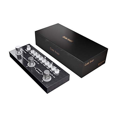 ISET Cube - Pedal multiefectos para guitarra eléctrica y bajo True Bypass