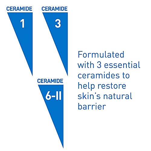 CeraVe - Limpiador facial espumoso, 12 onzas