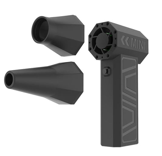 Plumero de aire comprimido,que cuenta con un ventilador turbo de 105.000 RPM y 3 velocidades ajustables,kit de limpieza de para computadora principal, teclado,sofá,ventana,automóvil,opción de regalo