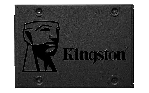 Kingston SSD A400 240GB SATA 3 (6Gb/s) 2.5" Lectura: 500MB/s y Escritura: 350MB/s (SA400S37/240G)