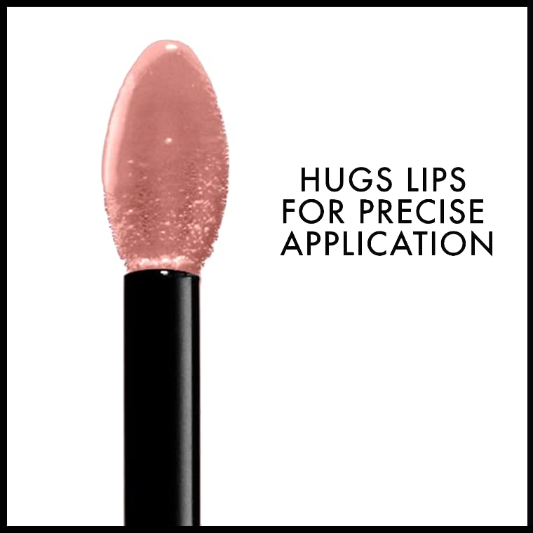 Lápiz Labial Líquido Mate NYX Professional Rosa Nude Lencería XXL Desvestida