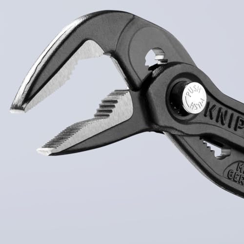 KNIPEX - 87 51 250 Tools - Cobra ES - Alicates de bomba extra delgados (8751250) 10 pulgadas
