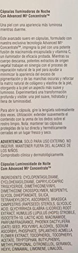 Elizabeth Arden Skin Illuminating Brightening Night Capsules With Advanced Mi Concentrate, 50 Caps