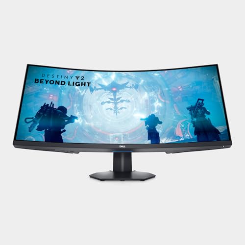 Dell Monitor Gaming Curvo 34" S3422DWG WQHD HDMI DP USB 144Hz FreeSync Premium Pro