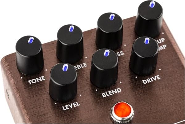 Fender Smolder Pedal acústico de sobremarcha