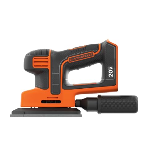 BLACK+DECKER Lijadora de hojas (BDCMS20C)