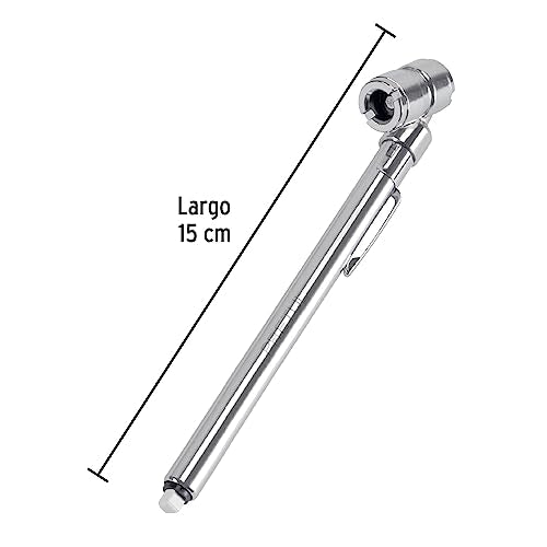 Medidor de Presión Pretul 50 lbs cabeza doble