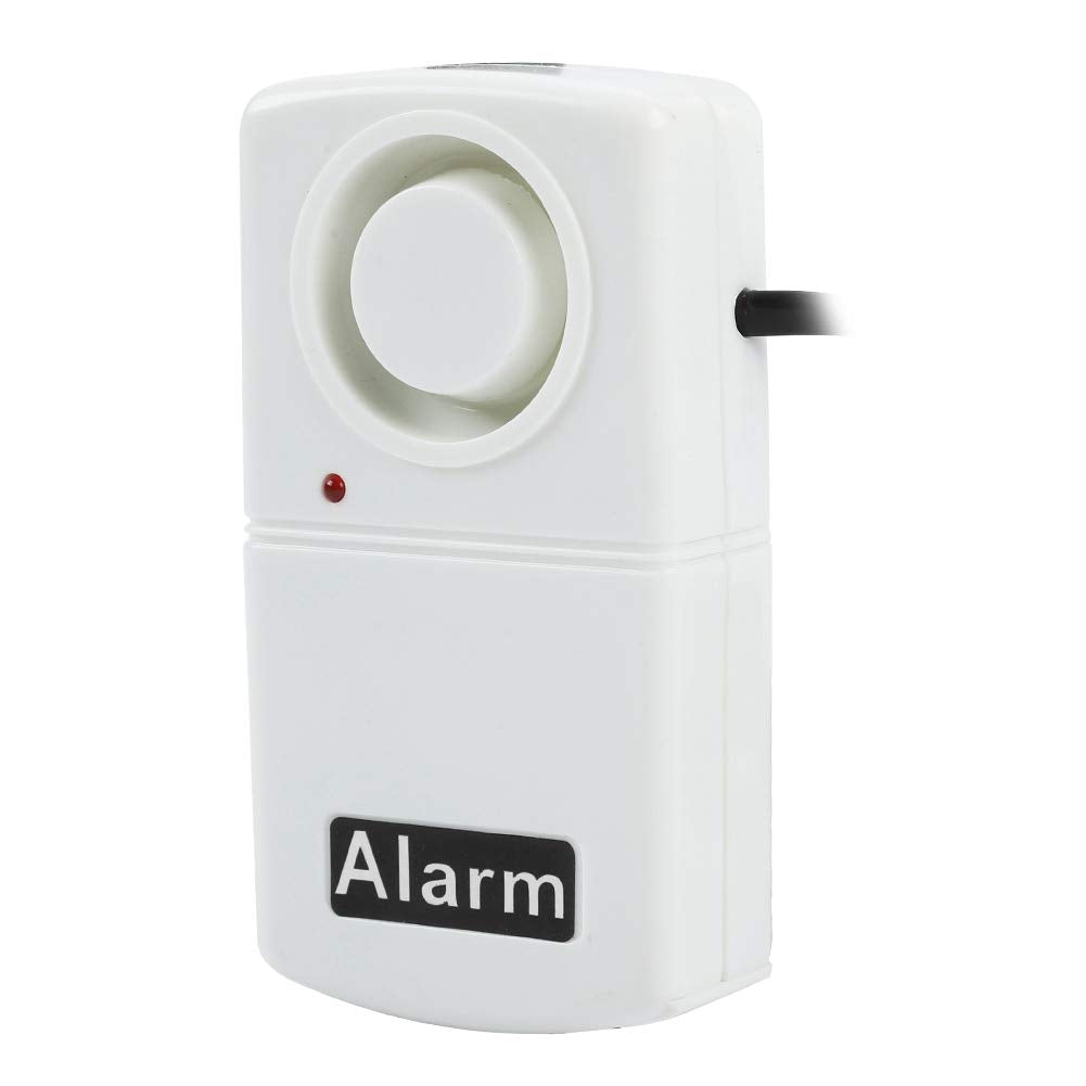 Bewinner Alarma de Falla de alimentación, Alarma de Falla/Apagado de Indicador LED Alarma de Sirena Smart 120db Fallo de Corte de energía automático Alarma de interrupción