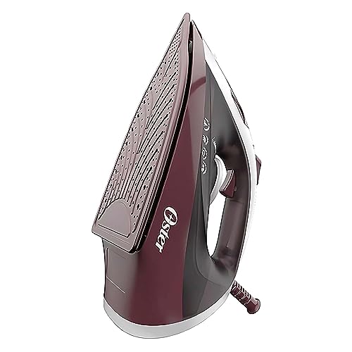 Plancha de Vapor Oster morado con Suela Antiadherente Modelo GCSTBS6002