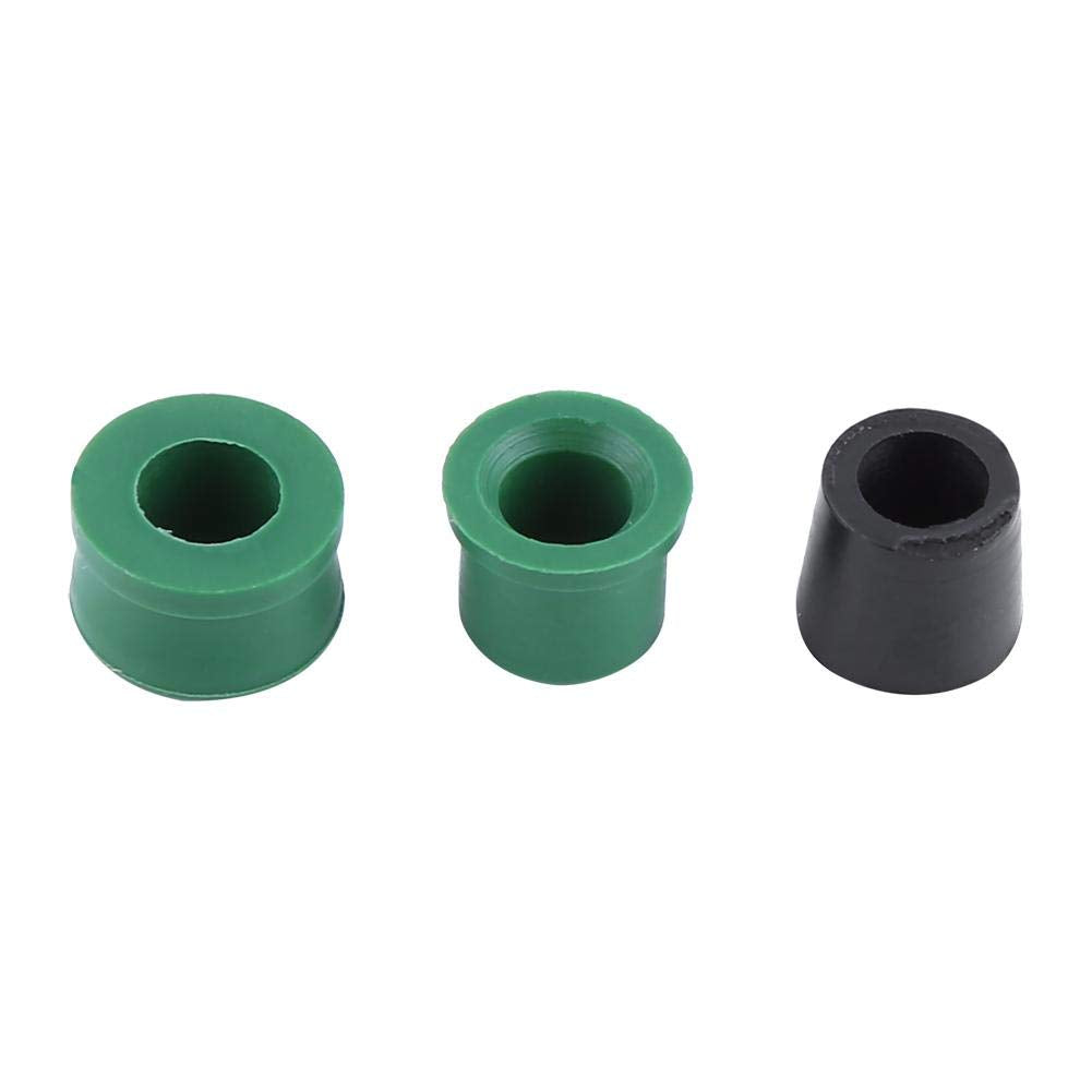 FTVOGUE 71pcs Herramienta de reparación del Kit de reparación de Aire Acondicionado 10pcs núcleos de válvula + 50pcs Juntas de Manguera + 10pc válvulas con Caja de Almacenamiento