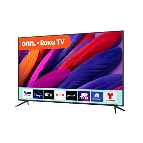 Televisor LED Smart 4K 70 Pulgadas onn Compatible con HDR y Apps Populares