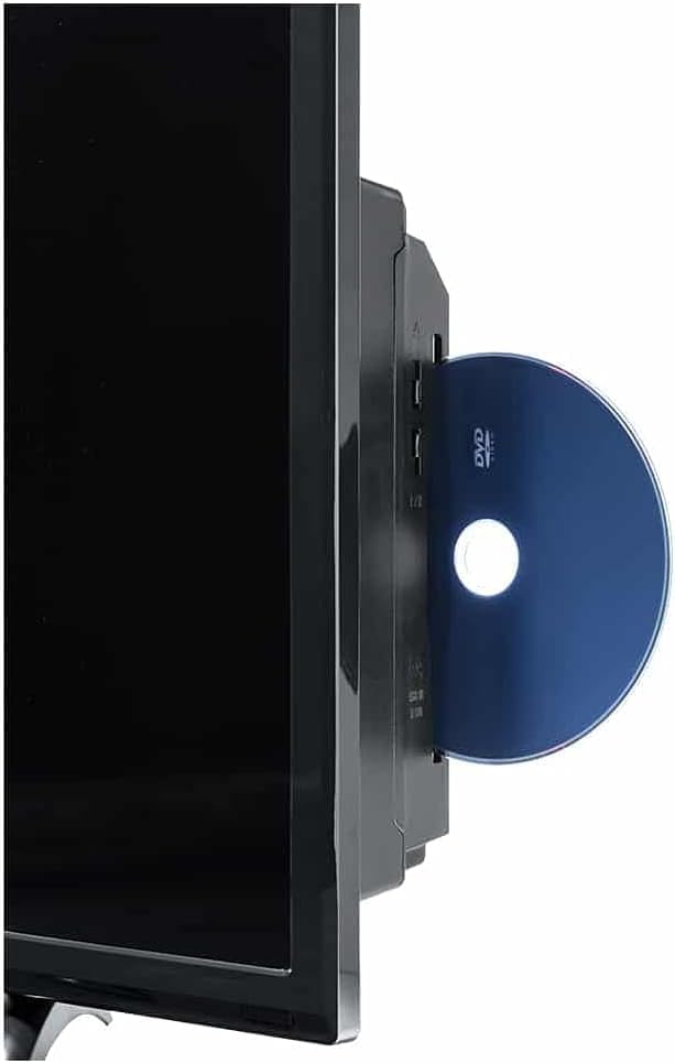 Westinghouse Television de 32 Pulgadas Resolución 720p HD Combo TV con DVD Control Parental HDMI USB Frecuencia de Actualización de 60Hz LED WD32HX5201 (Reacondicionado)