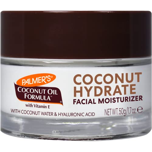 Palmer's Coconut Water Facial Moisturizer for Unisex, 1.7 Ounce
