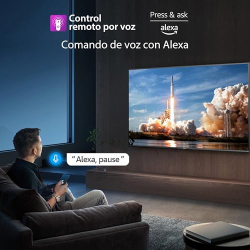Toshiba Television C350NM (Modelo 2025) Pantalla 43 Pulgadas, Smart Fire TV UHD 4K,Control Remoto por Voz con Alexa, Escalador 4K por lA,Dolby Vision Atmos,Modo Juego, mira TV en Vivo sin Cable