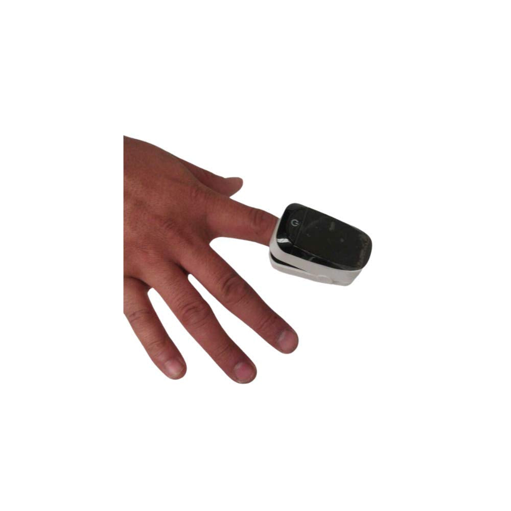 Oxímetro de Pulso Fingertip A2 Blanco