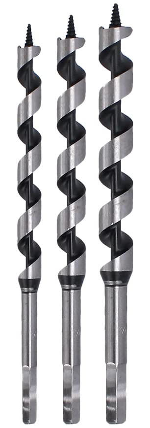 Juego de Brocas RORK Hexagonal 23 cm 7 Piezas para Madera