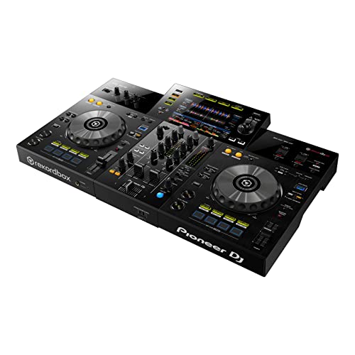 Sistema DJ Pioneer XDJ-RR Negro de 2 Canales