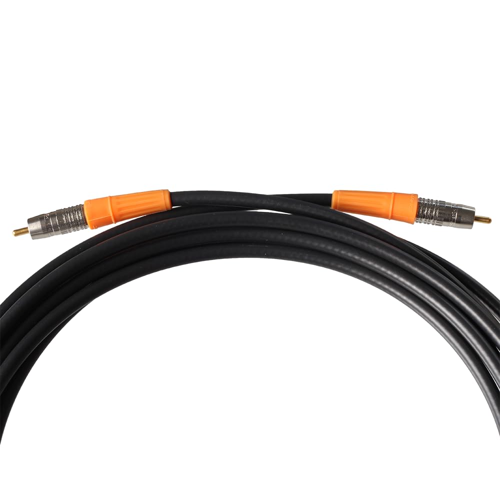 Blue Jeans Cable Bjc Cable de audio digital coaxial, 1,8 m, negro
