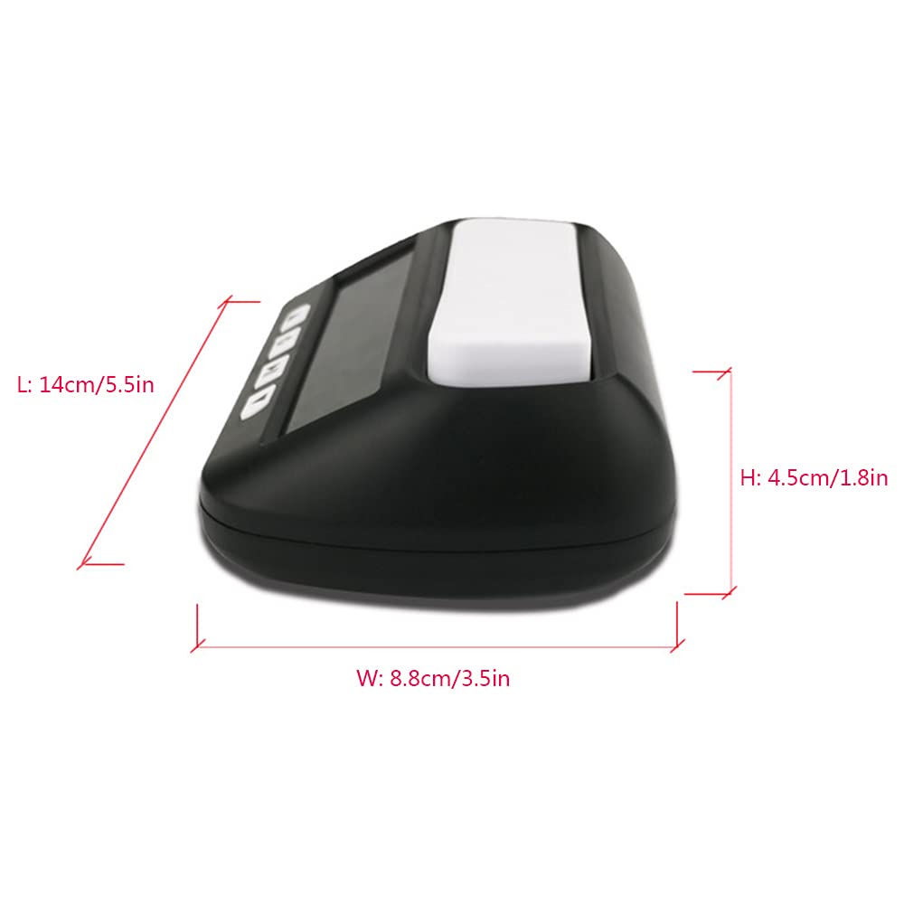 Reloj Ajedrez Digital Xixian Multiusos 3 en 1 Portátil