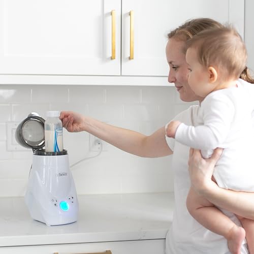 Calentador de Biberones Dr. Brown's Deluxe y Esterilizador