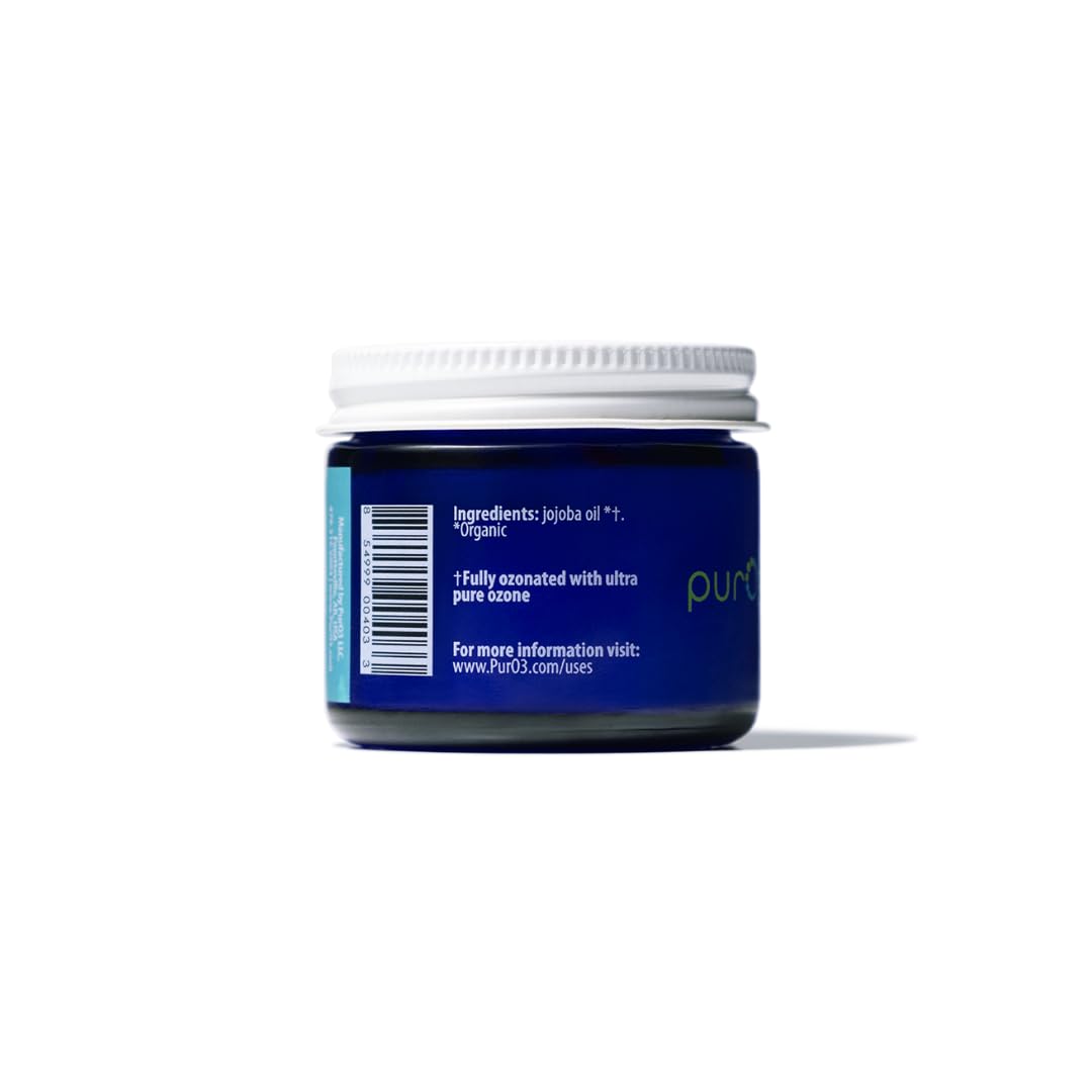 PurO3 Fully Ozonated Jojoba Oil - 2 oz by PurO3 Ozonated Oils