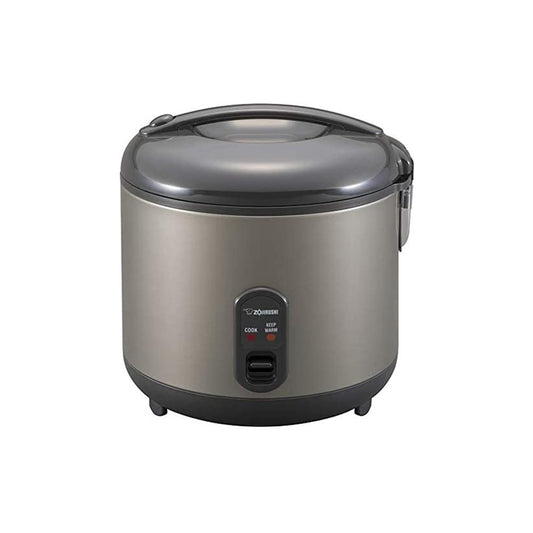 Arrocera Zojirushi Gris Metálico de 1,8 Litros
