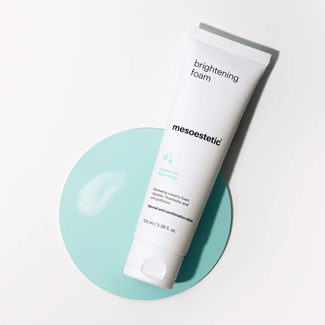 Mesoestetic- Espuma limpiadora calmante para pieles normales y mixtas