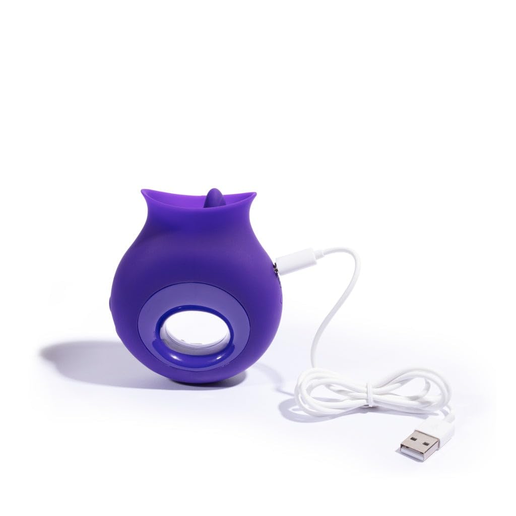 Vibrador Clitorial Platanomelón Coco Simulador de Sexo Oral con 3 Velocidades y 6 Modos de Vibración