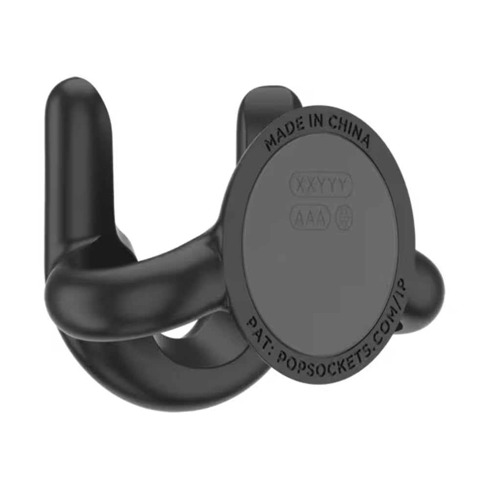 Soporte para Teléfono PopSockets Negro Multisuperficie Versión 2 Universal