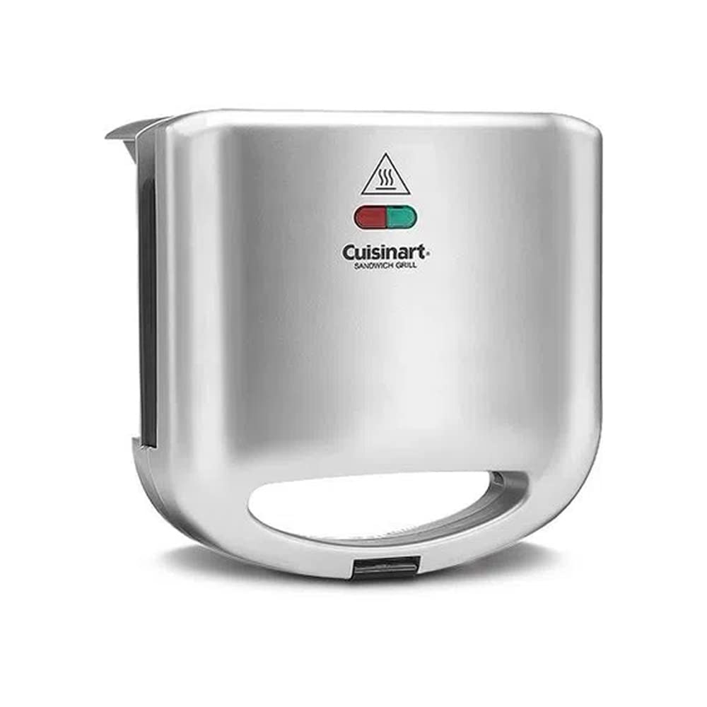 Parrilla para Sándwich Cuisinart Plateado Innovador Diseño