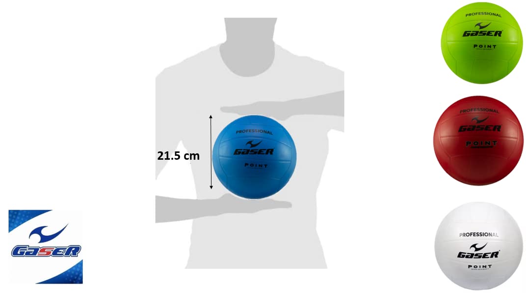 Gaser Balón Voleibol Modelo Point No. 5 (Azul)