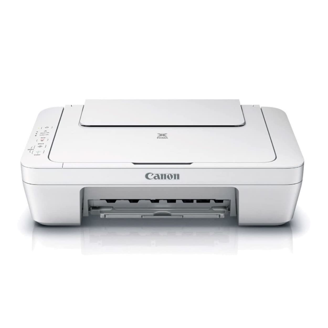 Canon Pixma MG2522 Impresora de inyección de Tinta Todo en uno, escáner y copiadora (Blanco)