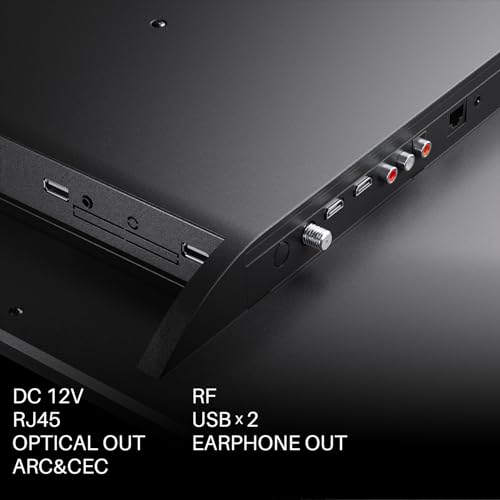 Combo TV Inteligente SYLVOX 22 Pulgadas FHD 1080P Impermeable con ARC, CEC y WiFi