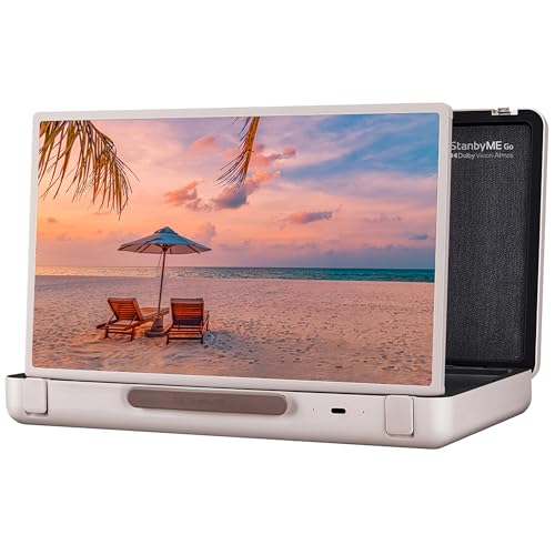 LG Pantalla StandbyMe Go 27" Smart TV con ThinQ AI 27LX5QKNA
