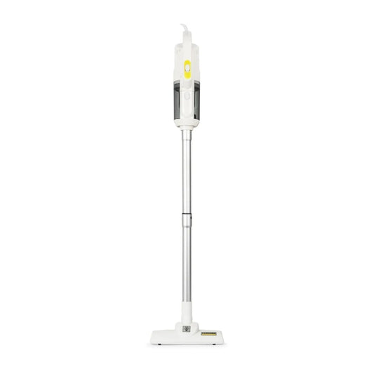 Kärcher Aspiradora Vertical 2 en 1, Tubo de Extension para Lugares de dificil Acceso, Blanco, Modelo VCL-2