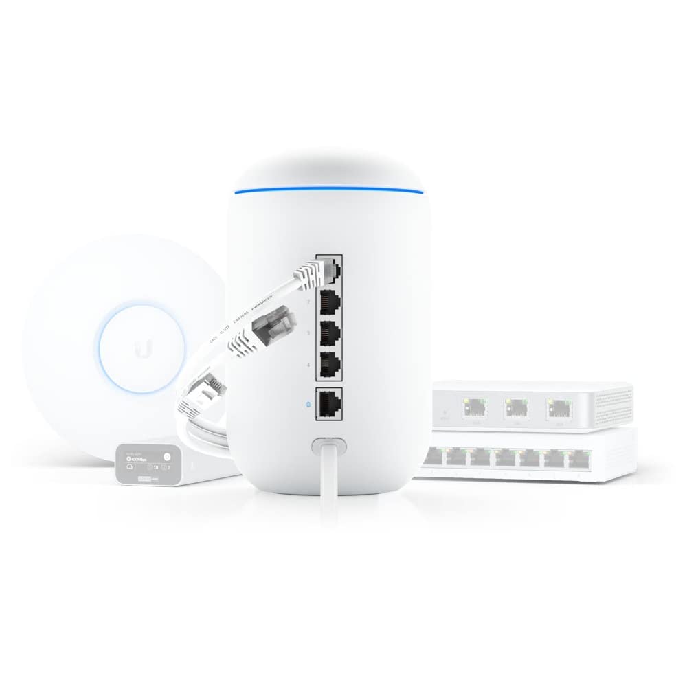 Router Ubiquiti Networks Blanco EdgeMAX