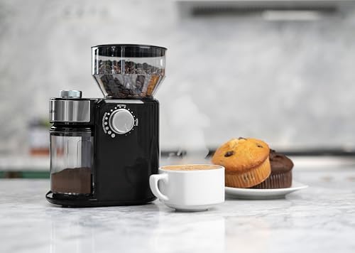 Molino Eléctrico de Café MasterChef Acero Inoxidable molido Perfecto 150 W