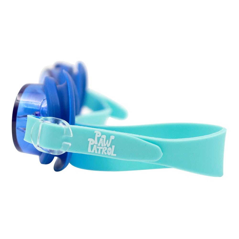 Lentes de Natación Voit Chase Paw Patrol cómodos ajuste protección UV anti empañante para niños